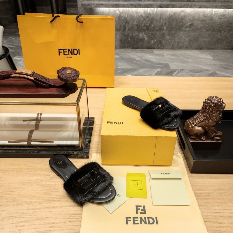 Fendi Slippers